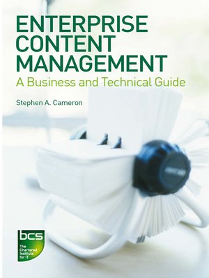 cover image of Enterprise Content Management